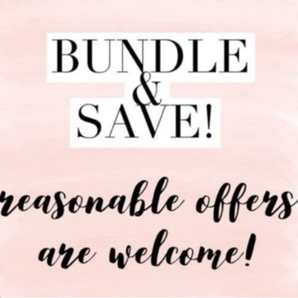 ✨Bundle & Save✨